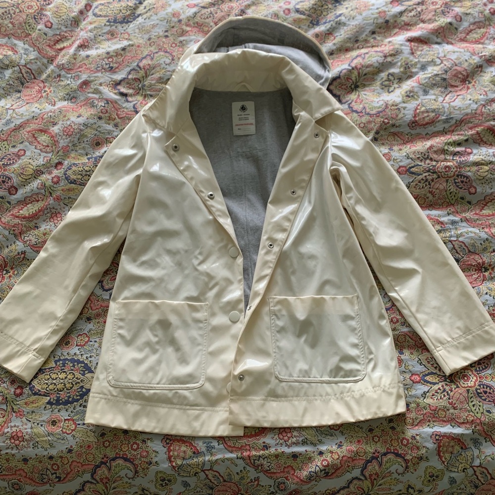 Designer Petite Bateau Kids Rain Jacket